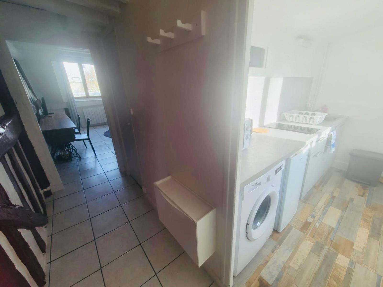 Appart Chu Rouen Lapeche Topskyhome Dış mekan fotoğraf